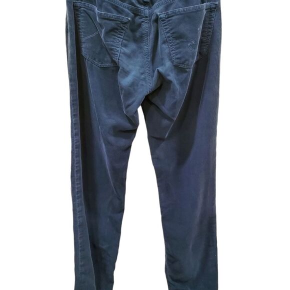 Ag Adriano goldschmied jeans womens size 26 green corduroy the stevie slim strai - Picture 2 of 10